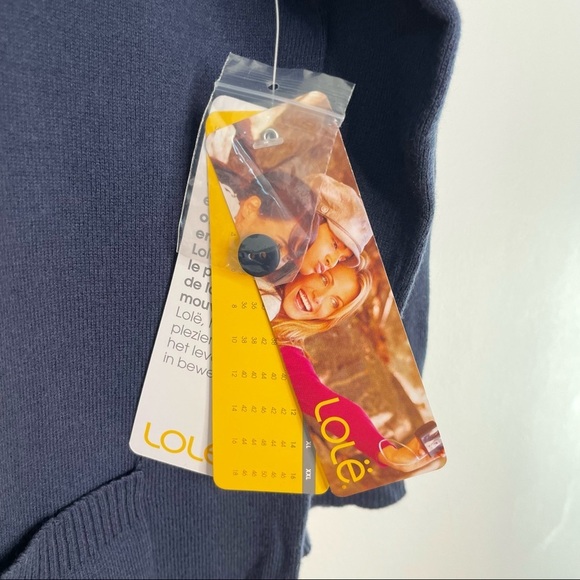 Lole | Deep Sea Grace 2 Button Down Cardigan Sweater - Picture 4 of 7